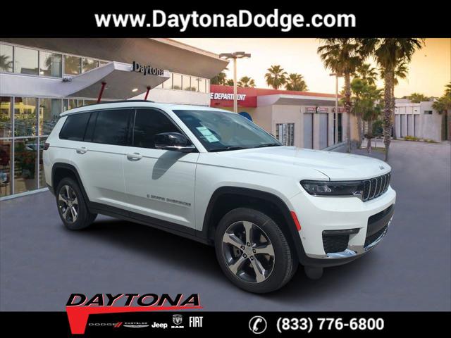 2025 Jeep Grand Cherokee GRAND CHEROKEE L LIMITED 4X2