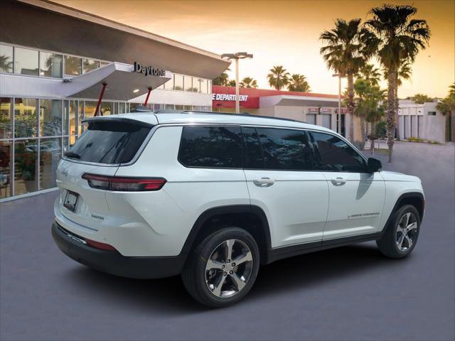 2025 Jeep Grand Cherokee GRAND CHEROKEE L LIMITED 4X2