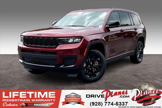 2025 Jeep Grand Cherokee GRAND CHEROKEE L ALTITUDE 4X4