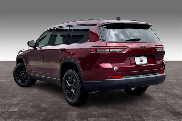 2025 Jeep Grand Cherokee GRAND CHEROKEE L ALTITUDE 4X4