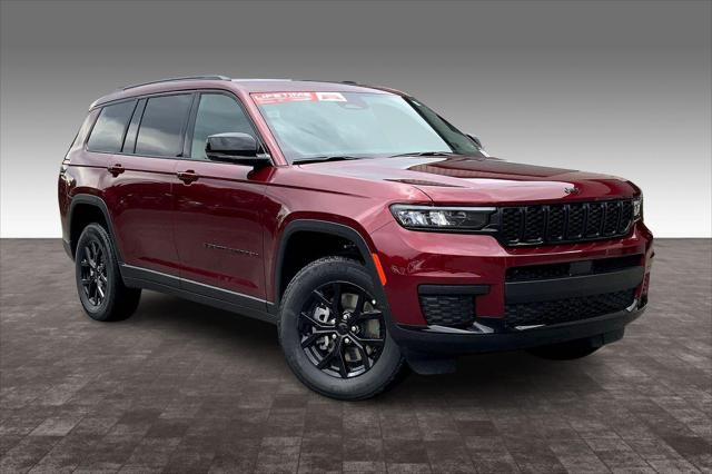 2025 Jeep Grand Cherokee GRAND CHEROKEE L ALTITUDE 4X4 2025 Jeep Grand Cherokee GRAND CHEROKEE L ALTITUDE 4X4