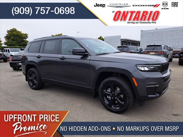 2025 Jeep Grand Cherokee GRAND CHEROKEE L LIMITED 4X4
