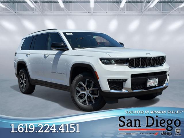 2025 Jeep Grand Cherokee GRAND CHEROKEE L LIMITED 4X2