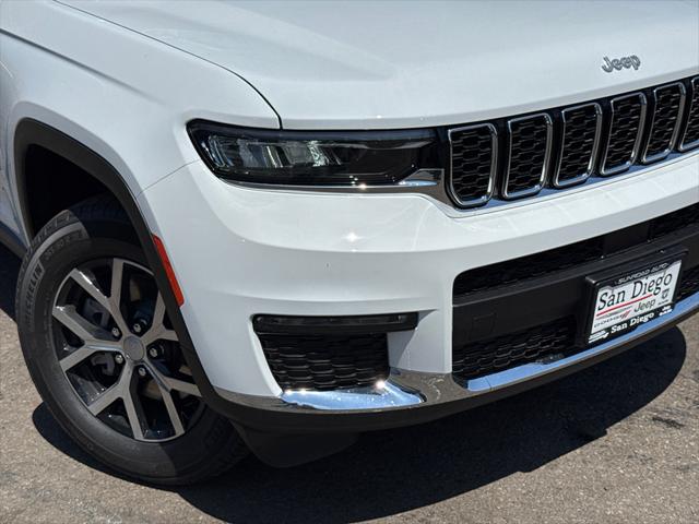 2025 Jeep Grand Cherokee GRAND CHEROKEE L LIMITED 4X2