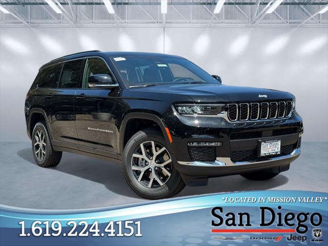2025 Jeep Grand Cherokee GRAND CHEROKEE L LIMITED 4X2 2025 Jeep Grand Cherokee GRAND CHEROKEE L LIMITED 4X2