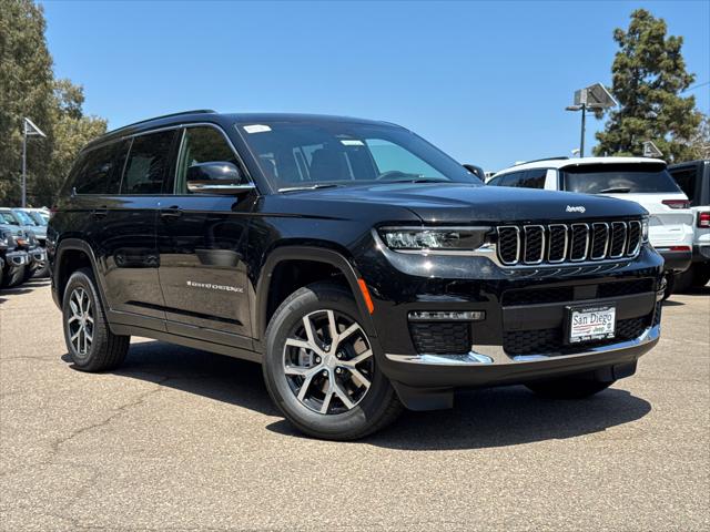 2025 Jeep Grand Cherokee GRAND CHEROKEE L LIMITED 4X2 2025 Jeep Grand Cherokee GRAND CHEROKEE L LIMITED 4X2