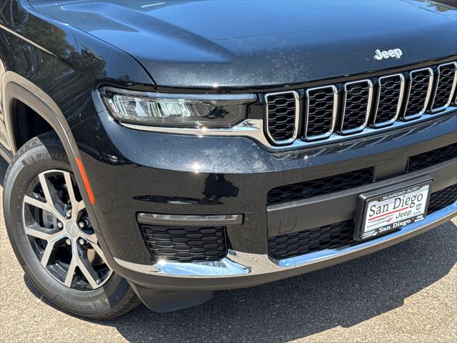 2025 Jeep Grand Cherokee GRAND CHEROKEE L LIMITED 4X2 2025 Jeep Grand Cherokee GRAND CHEROKEE L LIMITED 4X2