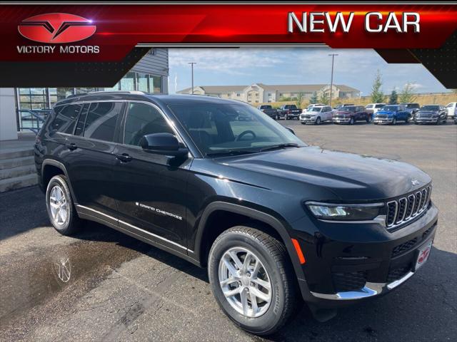 2025 Jeep Grand Cherokee GRAND CHEROKEE L LAREDO X 4X4 2025 Jeep Grand Cherokee GRAND CHEROKEE L LAREDO X 4X4