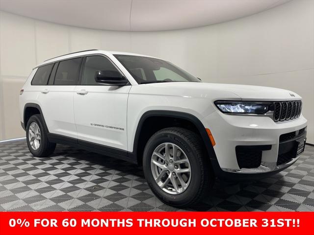 2025 Jeep Grand Cherokee GRAND CHEROKEE L LAREDO X 4X4