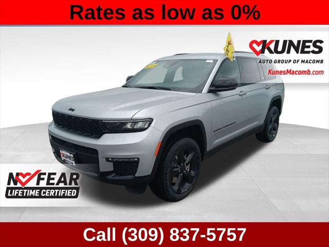 2025 Jeep Grand Cherokee GRAND CHEROKEE L LIMITED 4X4