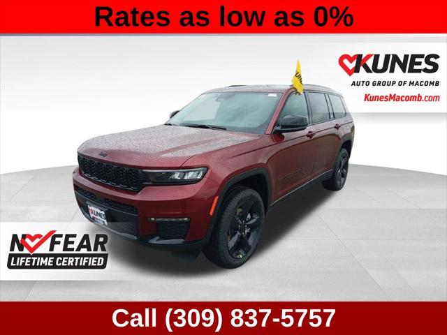 2025 Jeep Grand Cherokee GRAND CHEROKEE L LIMITED 4X4