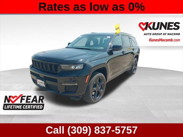 2025 Jeep Grand Cherokee GRAND CHEROKEE L LIMITED 4X4
