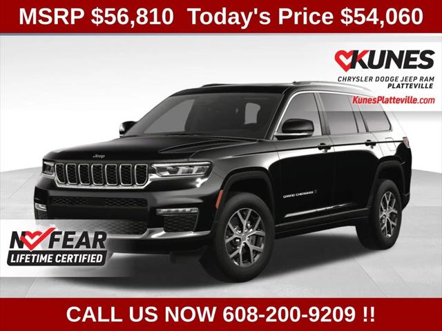 2025 Jeep Grand Cherokee GRAND CHEROKEE L LIMITED 4X4