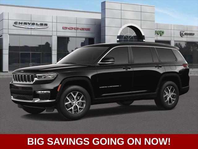 2025 Jeep Grand Cherokee GRAND CHEROKEE L LIMITED 4X4