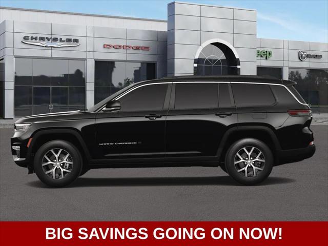 2025 Jeep Grand Cherokee GRAND CHEROKEE L LIMITED 4X4