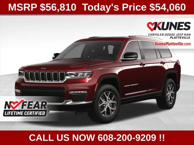 2025 Jeep Grand Cherokee GRAND CHEROKEE L LIMITED 4X4