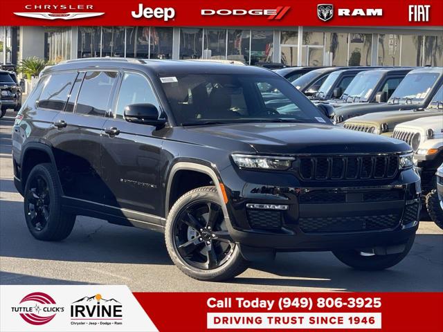 2025 Jeep Grand Cherokee GRAND CHEROKEE L LIMITED 4X4