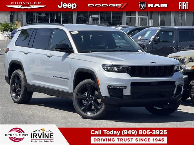 2025 Jeep Grand Cherokee GRAND CHEROKEE L LIMITED 4X4