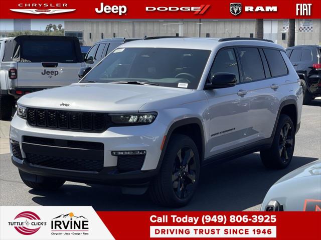 2025 Jeep Grand Cherokee GRAND CHEROKEE L LIMITED 4X4