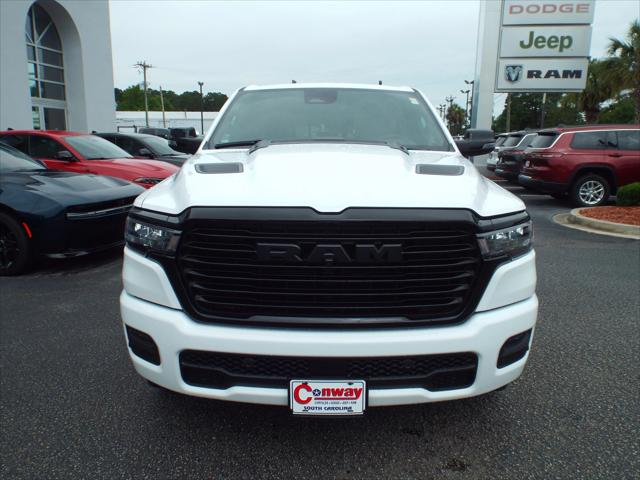 2025 RAM Ram 1500 RAM 1500 LARAMIE CREW CAB 4X4 57 BOX