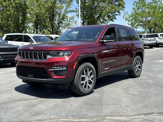 2025 Jeep Grand Cherokee GRAND CHEROKEE LIMITED 4X4