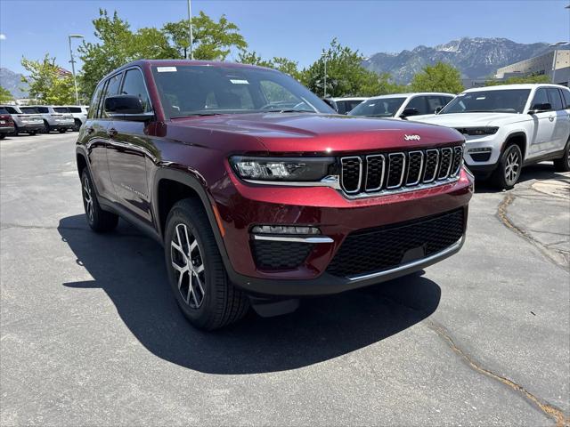 2025 Jeep Grand Cherokee GRAND CHEROKEE LIMITED 4X4