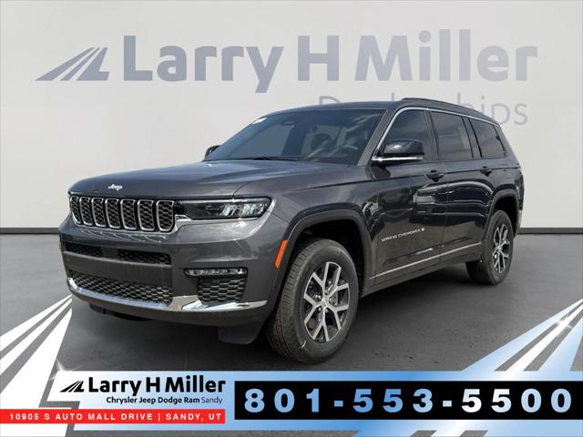 2025 Jeep Grand Cherokee GRAND CHEROKEE L LIMITED 4X4