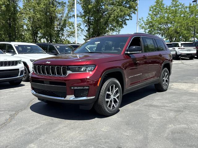 2025 Jeep Grand Cherokee GRAND CHEROKEE L LIMITED 4X4