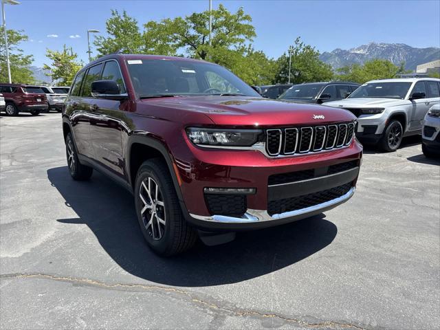 2025 Jeep Grand Cherokee GRAND CHEROKEE L LIMITED 4X4