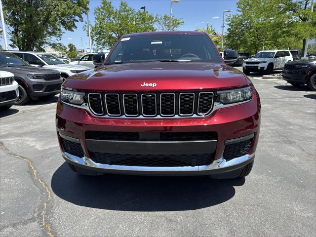 2025 Jeep Grand Cherokee GRAND CHEROKEE L LIMITED 4X4