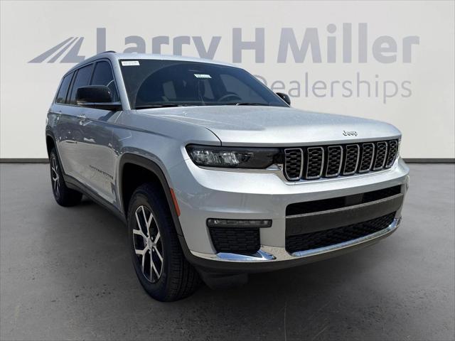 2025 Jeep Grand Cherokee GRAND CHEROKEE L LIMITED 4X4