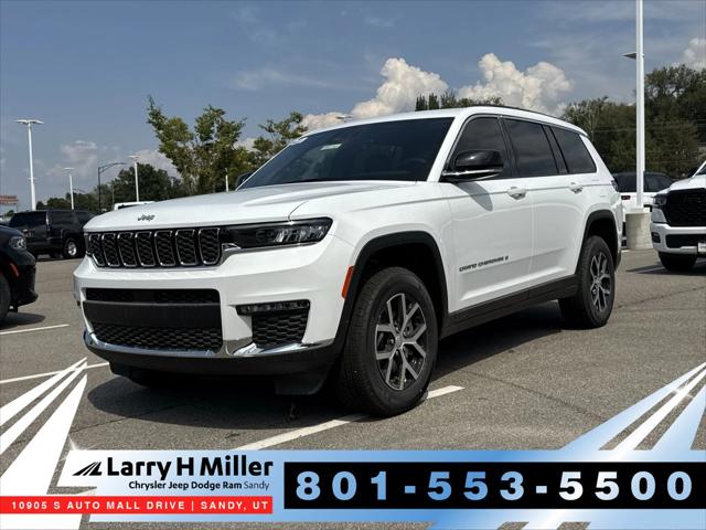 2025 Jeep Grand Cherokee GRAND CHEROKEE L LIMITED 4X4 2025 Jeep Grand Cherokee GRAND CHEROKEE L LIMITED 4X4