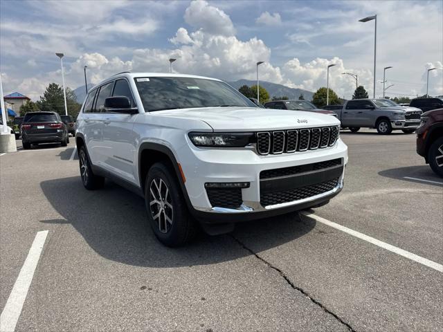 2025 Jeep Grand Cherokee GRAND CHEROKEE L LIMITED 4X4 2025 Jeep Grand Cherokee GRAND CHEROKEE L LIMITED 4X4