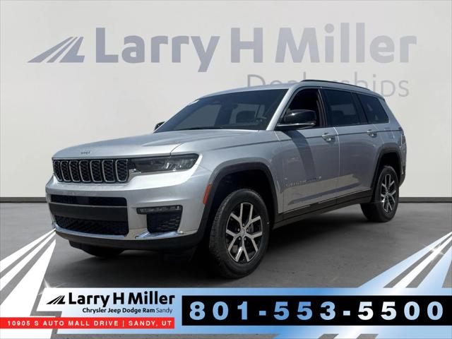 2025 Jeep Grand Cherokee GRAND CHEROKEE L LIMITED 4X4