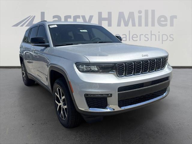 2025 Jeep Grand Cherokee GRAND CHEROKEE L LIMITED 4X4