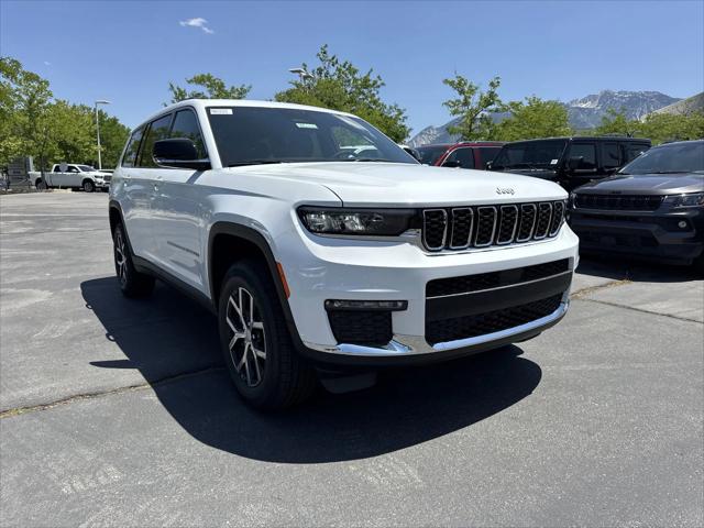2025 Jeep Grand Cherokee GRAND CHEROKEE L LIMITED 4X4