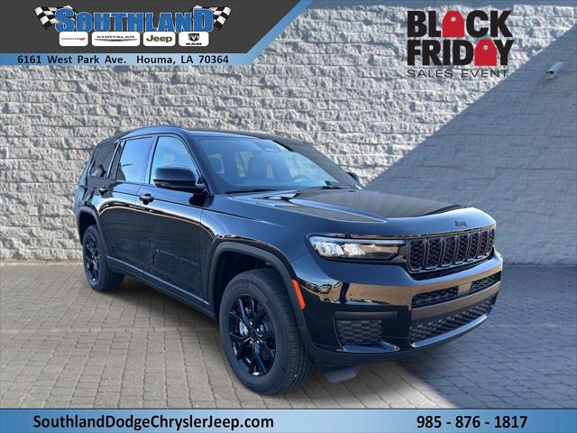 2025 Jeep Grand Cherokee GRAND CHEROKEE L ALTITUDE 4X2