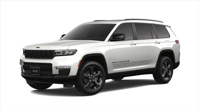2025 Jeep Grand Cherokee GRAND CHEROKEE L LIMITED 4X2