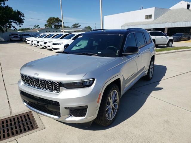 2025 Jeep Grand Cherokee GRAND CHEROKEE L SUMMIT 4X4