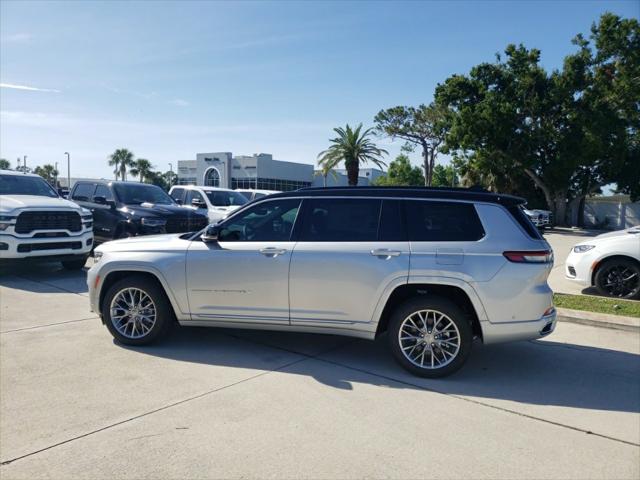 2025 Jeep Grand Cherokee GRAND CHEROKEE L SUMMIT 4X4