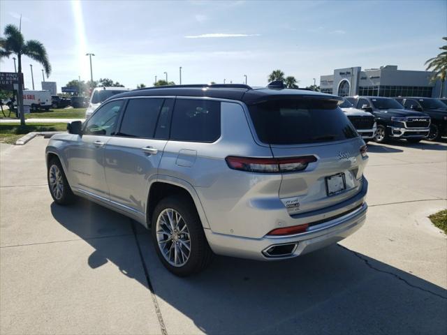 2025 Jeep Grand Cherokee GRAND CHEROKEE L SUMMIT 4X4