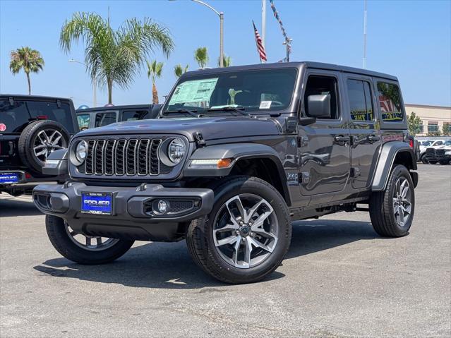2025 Jeep Wrangler 4xe WRANGLER 4-DOOR SPORT S 4xe