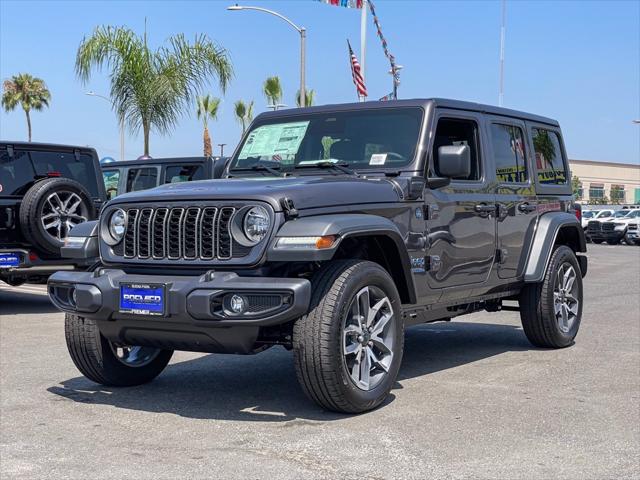 2025 Jeep Wrangler 4xe WRANGLER 4-DOOR SPORT S 4xe