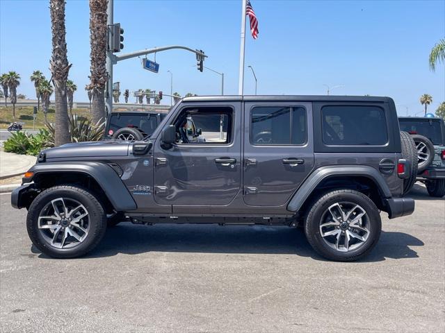2025 Jeep Wrangler 4xe WRANGLER 4-DOOR SPORT S 4xe