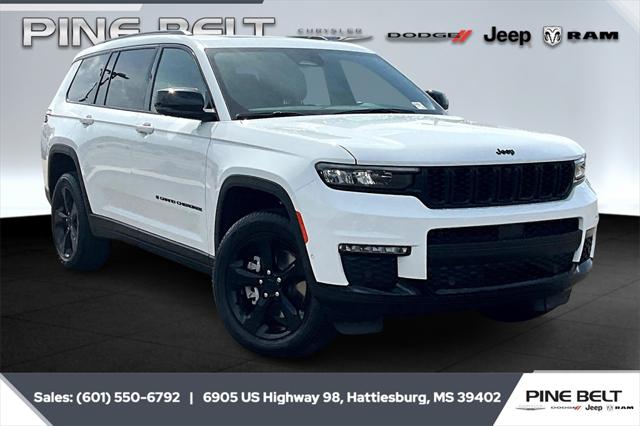 2025 Jeep Grand Cherokee GRAND CHEROKEE L LIMITED 4X2