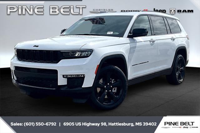 2025 Jeep Grand Cherokee GRAND CHEROKEE L LIMITED 4X2