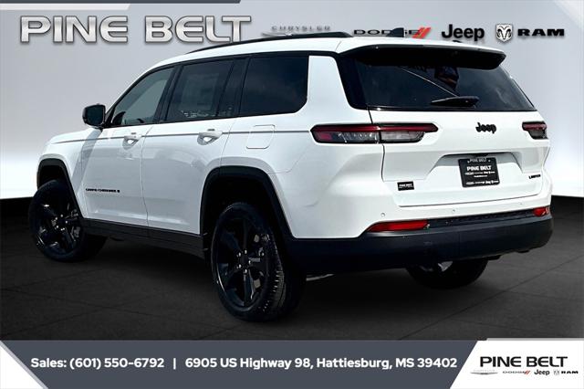 2025 Jeep Grand Cherokee GRAND CHEROKEE L LIMITED 4X2