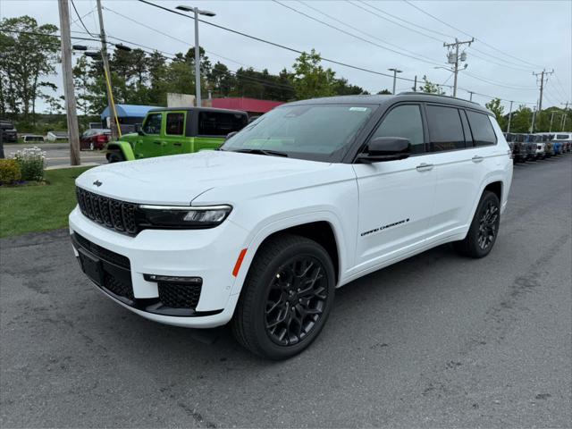 2025 Jeep Grand Cherokee GRAND CHEROKEE L SUMMIT 4X4