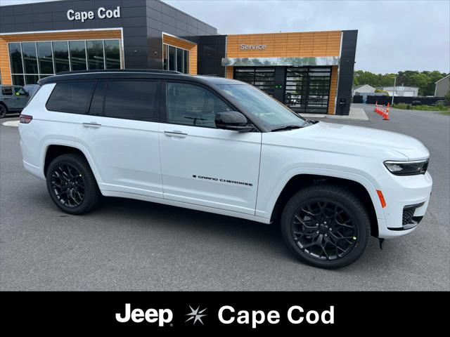 2025 Jeep Grand Cherokee GRAND CHEROKEE L SUMMIT RESERVE 4X4