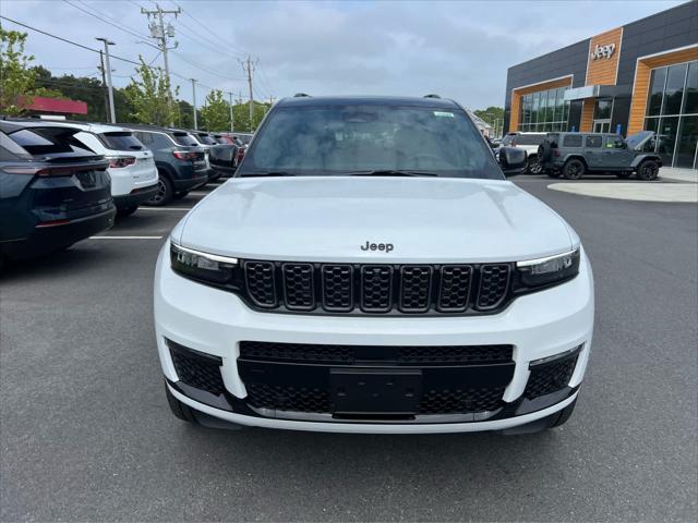 2025 Jeep Grand Cherokee GRAND CHEROKEE L SUMMIT RESERVE 4X4